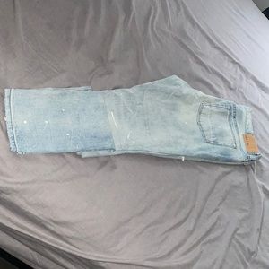 Pacsun skinny stacked jeans size : 33x32